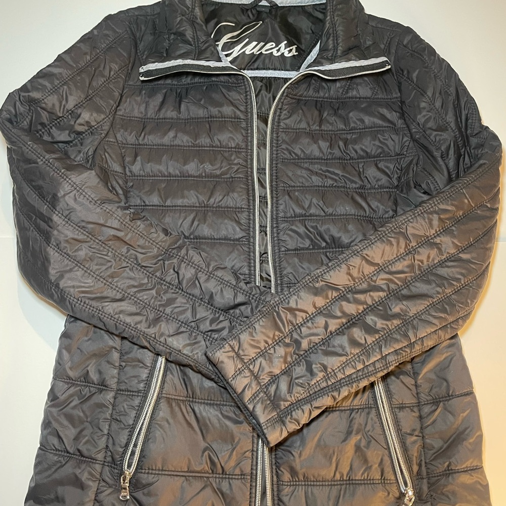 Guess Women's Black Lite Jacket